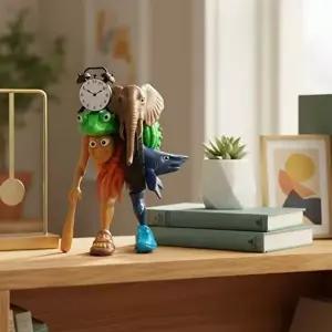 [셀러허브 생활리빙]이탈리안 브레인롯 합체 진화 사후르 피규어 변신 캐릭터 최강 끝판왕