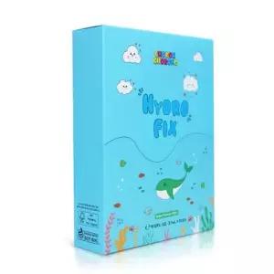 WL 여름 모공케어 쿨링 비건 마스크팩 10매 WFLPPNZ