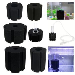수족관 어항 기포기 산소발생기 바이오 스폰지 필터  교체 가능한 생화학적 면 여과 산소화 박테리아 재배