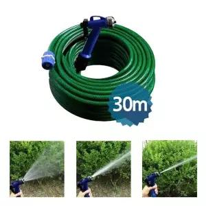고품질 3단분무기 원예 베란다 세차 다용도 호스 30M (WFKIII9)