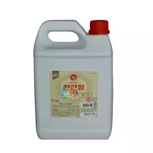 고품질 샘표 진간장 금 F-3 5L 조림간장 맛간장 (WFKIJU0)