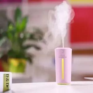 힐링타임 USB 무드등 미니 가습기 (화이트) (WFKIJL1)