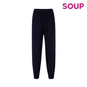 숲 밴딩 조거 니트 바지 (SZALP3A)