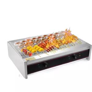 업소용 전기그릴 생선구이기 팬 주방 베이커리 튀김 스토브 초벌 생선 기계 구이기 그릴