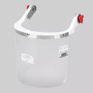 보안면 F-64A 투명렌즈 안전모 고글 풀페이스 보호면 내열 산업현장