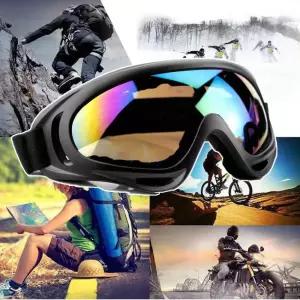 오토바이 라이딩 스포츠 방풍 모래 먼지 바람 고글 선글라스