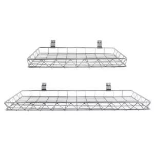 스페이스월 바구니 상품 진열선반 매장 벽 부속 철제 걸이 소품