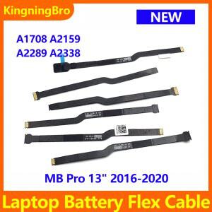 맥북 프로 13인치 A1708 A2159 A2289 A2338 배터리 플렉스 케이블 (배터리 케이블 821-00614-A) 2016 2017 2019 2020 2022년형