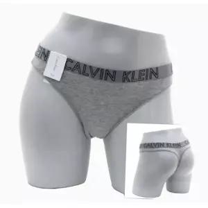 [Calvin Klein]UNDERWEAR CK 여성 티팬티 QD3636 GREY-HEATHER 698663