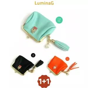 1+1 담배 케이스 파우치 향수병 디자인 동전 지갑 여성용