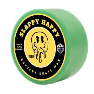 슬랩피 해피 스케이트보드 왁스 - 부드러운 그라인드 & 슬라이드를 위한 매우 매끄러운 포뮬러 | 커브, 선반 및 레일용 스케이트 스케이트보드, 크루저 스쿠터용 컬러 저렴하고 미국산