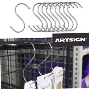 TC 매장걸이 S고리 후크행거 대형 10개)