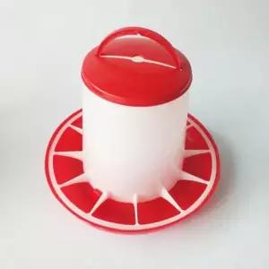 병아리 닭 물통 급수기 반자동 물통 1.5KG