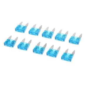 블레이드 퓨즈 모음 15A 미니 소형 자동차 세트 투명 커버 전기 박스 범용 사용