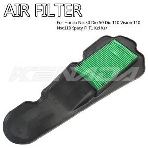 혼다호환 호환 Nsc50 Dio 50 110 Vision Spacy Fi F1 Kzl Kzr용 에어 필터