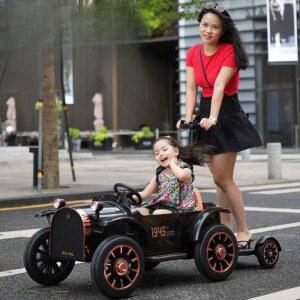 전동유모차 푸쉬카 웨건 유모차 붕붕카 사륜 전동 탑승 자동차