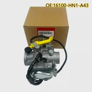 새 제품 16100-HN1-A43 OEM 기화기 ASSY 1999-14 TRX400EX/X x 복사본 없음