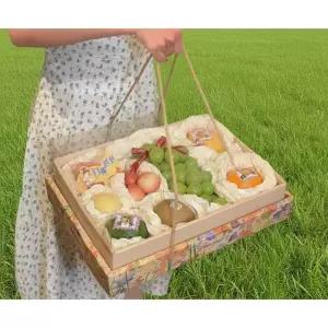 과일 포장박스 선물 세트 사과포장박스 바구니 명절