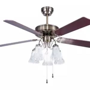 팬 샹들리에 빈티지 침실 아메리칸 팬들 선풍기 침실용 실링팬 유럽식 실링팬