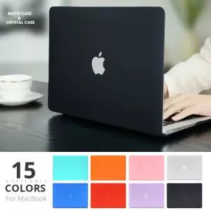 랩탑파우치 Matte Laptop Case For Macbook Air 13 A3240A3113A1466Pro A1708 A2338MacBook 15 A2941Pro A1