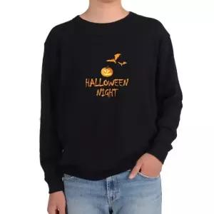 기모맨투맨 할로윈 나이트 호박 박쥐그림 다양한색상 전사이즈 (WFKIWL6)