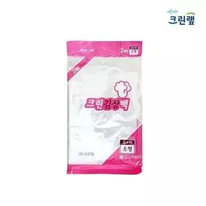 식당김장봉투 야채봉투 큰비닐 포장비닐봉투 김치포장지 소형 5포기 (WFKJF71)