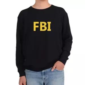 기모맨투맨 FBI 연방수사관 미국 영문자그림 다양한색상 전사이즈 (WFKIWMJ)