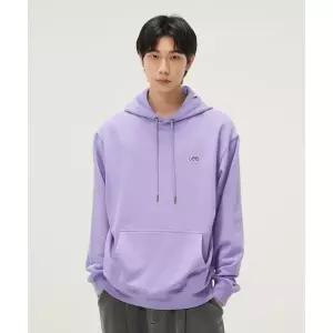 [LEE]스몰 트위치 로고 후드 티셔츠 퍼플 LE2403HD02PU 699803