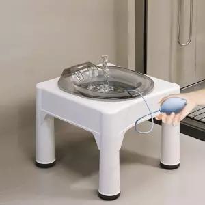 셀프좌욕기 변기 의자 세면대수동 뚜껑 세척 비데 치질