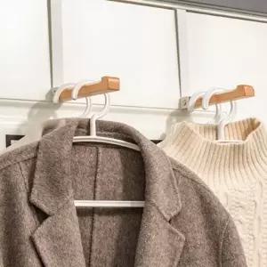 접이식 도어 옷걸이 문걸이 행거 폴딩 후크 다용도 의류 수납행거 (WFKJP95)