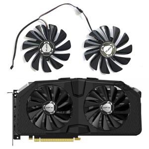 XFX Radeon RX 5600 5700 XT RAW II 그래픽 카드 냉각 팬용 새 95MM 4PIN FDC10U12S9-C CF1010U12S RX RX 5