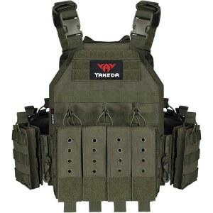 봄턴 업그레이드 전술 에어소프트 아웃도어 조끼