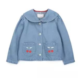[대구백화점] [페리미츠]키즈 아동 여아 세일러 데님 자켓(P2612J060)