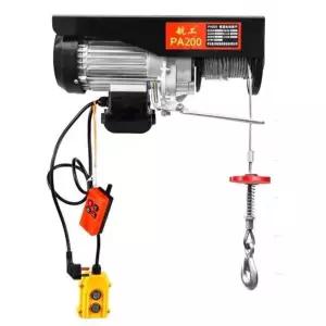 전동 호이스트 소형 리모콘 리프트 무선 모터 윈치
