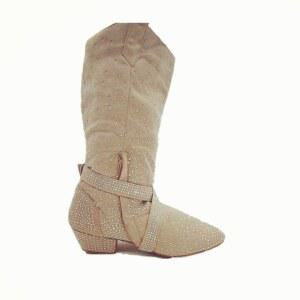 여성 라틴 스포츠 댄스화 연습용 OEM 댄스 부츠 라인스톤 다크 브라운 부드러운 살사 라인 파티 댄싱 슈즈 블랙