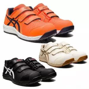 아식스 윈잡 CP112 안전화 로우컷 벨크로 3E