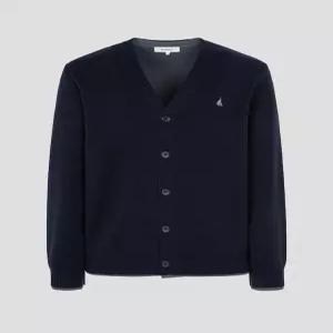 빈폴남성 코튼 베럴비 레이어드 카디건 BC575AC16R 1062140