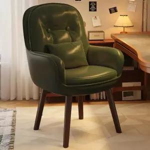 식탁 회전의자 푹신한 의자 원목 바퀴 등받이 편안한