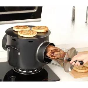 가정용 미니 군고구마 기계 군밤 호떡 화덕