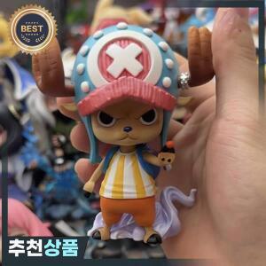 10cm 원피스 애니메이션 피규어 토니 쵸파 귀여운 PVC 스태츄 컬렉션 모델 생일  맞춤형 장난감 사전