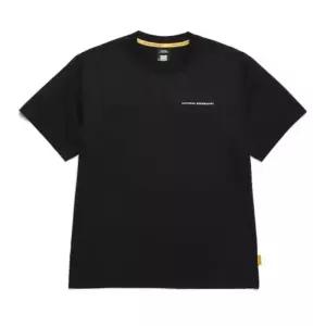 내셔널지오그래픽 nationalgeographic N242UTS680 크로우 유니 쿨맥스 티셔츠 CARBON BLACK
