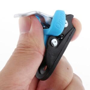 범용 내구성 플라스틱 인라인 스케이트 버클 롤러 부츠 신발 걸쇠 단단한 벨트 1 개