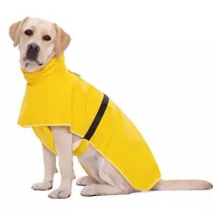 [에이치플러스몰]강아지 망고 비옷 4XL 대형견 판초 망토 우비 1P 장마용 방수