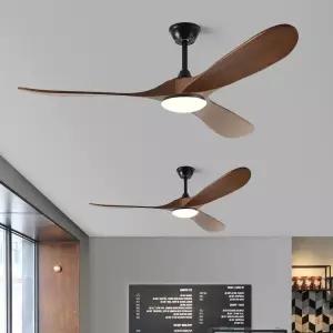 천장형 천장 씰링팬 원목 월넛 북유럽 인테리어 실링펜 매장