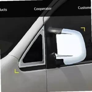 스타렉스 사이드미러커버 4pcs A필라몰딩 포함