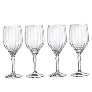 보르미올리 플라워버드 레드와인 글라스 535ml 4P