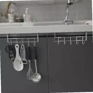 ksr 스텐 싱크대 주방도구 조리도구 후크 걸이 5구