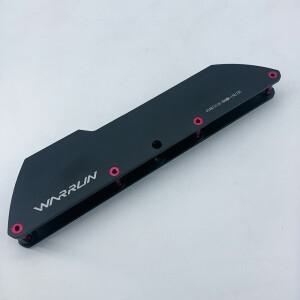 윈타스크 인라인 스케이트 프레임 스피드 마법사 피치 150-195mm 슬라롬 베이스 Patines 섀시 한 쌍 4x90mm