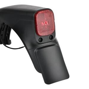 Ninebot MAX G3 전동 스쿠터 리어 펜더 라이센스 반사 쉘 악세서리 용 기존 보험 플레이트베이스