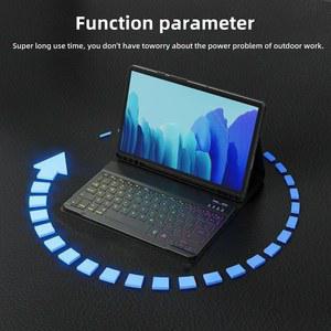 태블릿 아이패드 미니 케이스 10 키보드 S7 11 S6 탭 용 커버 A9 라이트 인치태블릿 S8 A8 플러스 S9 FE 갤럭시 매직